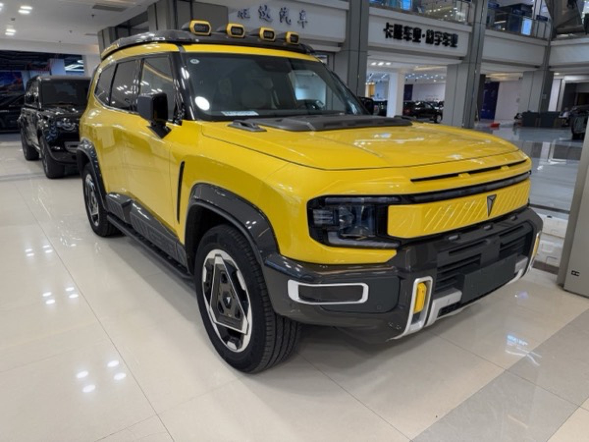 Export-ready SUV in our showroom